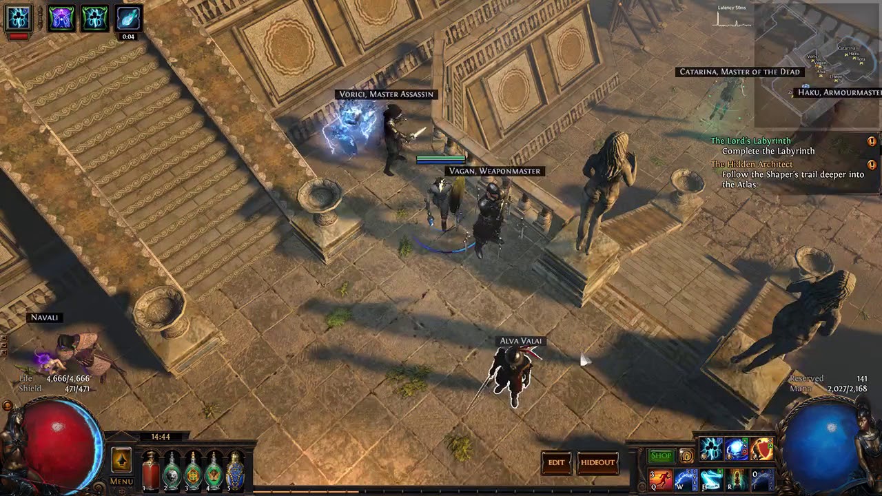 Upgrade Large hideout - Vagan Master Lvl 7