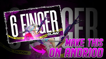 Make This Amazing Thumbnail On Andriod | Montage Thumbnail |  #gfx #pubgmobile #tutorial #thumbnail