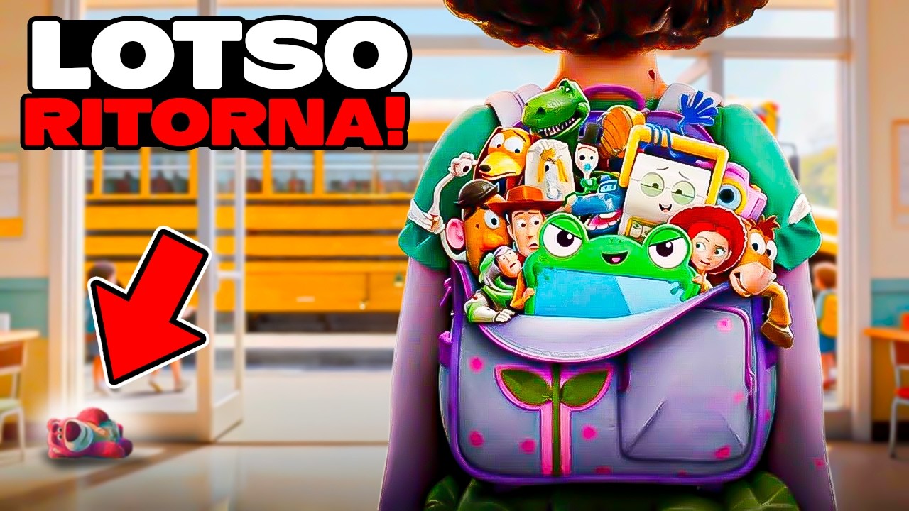 LOTSO È Tornato in TOY STORY 5! (Tutto Quello Che Sappiamo + Teorie)