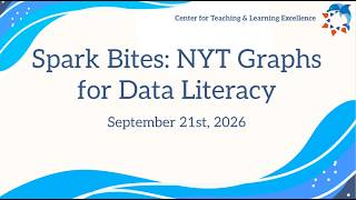 Spark Bites: NYT Graphs for Data Literacy | 9.21.26