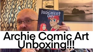 New Comic Cover UNBOXING!