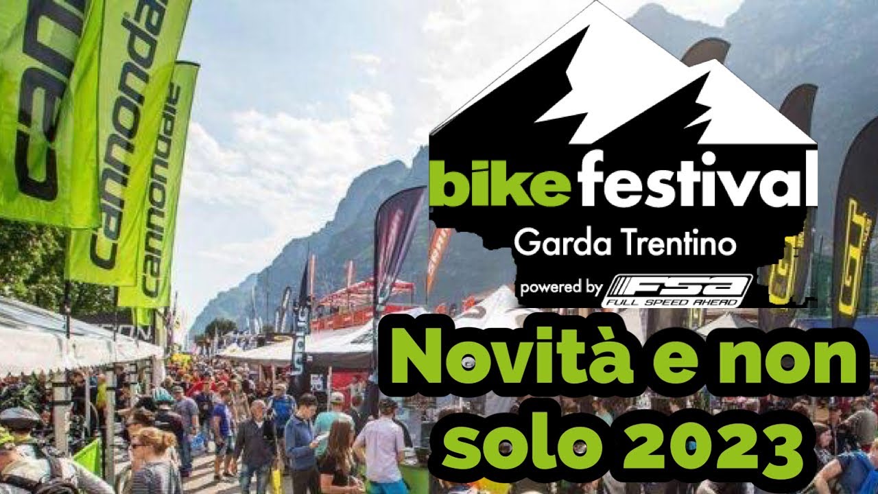 Panoramica Bike Festival Riva del Garda 2023 - YouTube
