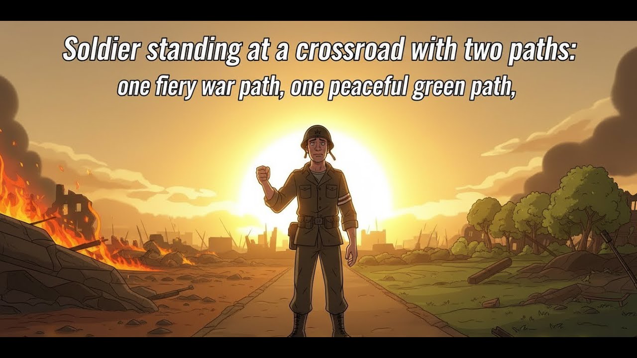 Choosing Peace Over Revenge – The Soldier’s True Story