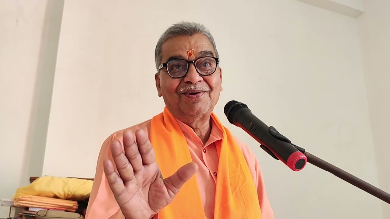 श्री सुरेंद्र जी अध्यक्ष अखंड परमधाम भिण्ड विषय -भगवान शिव की महिमा