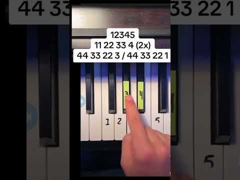 Time Back Piano Tutorial Intro Piano Pianolesson Timeback