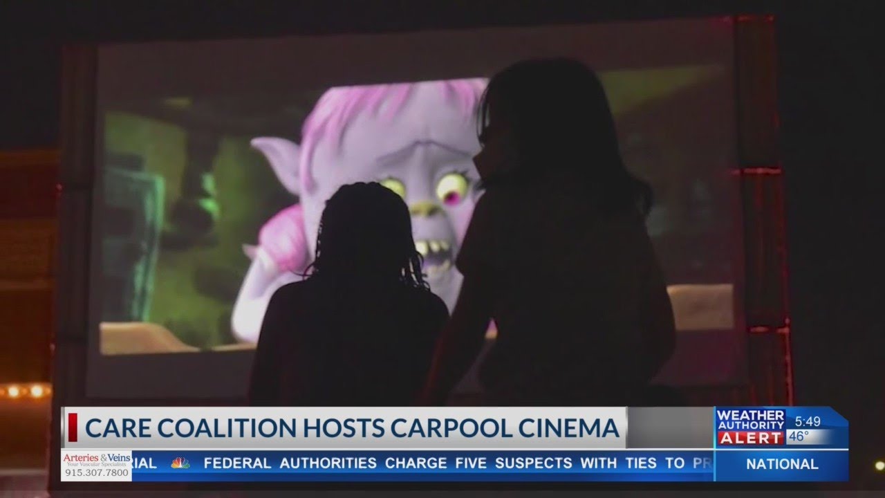 Carpool Cinema at El Paso County Coliseum in honor of Black History Month