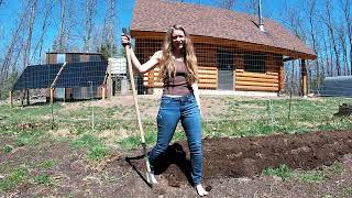 Off Grid Homesteading | Starting Gardens & Catching Fish  Simple Planting Tips for Spring.