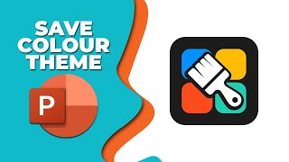 How to save a color theme in PowerPoint