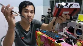 Cách kết nối sound card với điện thoại để thu âm có chất lượng tốt nhất như phòng thu chuyên nghiệp screenshot 3