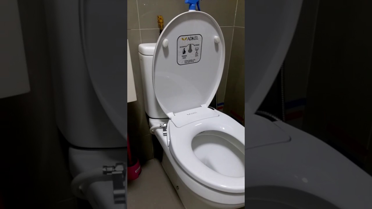 Toilet Washlet/Bidet(23Mar17/installed) YouTube