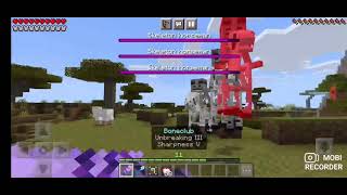 minecraft dungeons addon the four horsemen boss fight pocket edition screenshot 4
