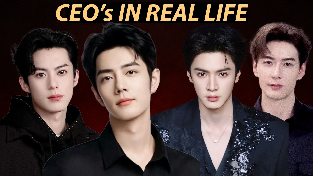 Famous Chinese Stars Who Are CEOs in Real Life 💼 | Dylan Wang | Xiao Zhan | Chen Zheyuan