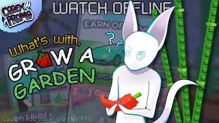 So Whats the DEAL with Grow A Garden??? - Codex_Promo
Looks like I am BACK! And Ive been Gardening? Robloxs new hit game Grow A Garden is a very special phenomenon for Roblox and even the rest of the world. Millions are getting into this game to... grow gardens... so whats that all about? The Game updates so fast that even this very video will be outdated when it comes out. Now it has its own Summer Event after posting! But lets DIVE IN anyway and see what truly has people HOOKED!
Thumbnail Artist: @dripperoniz
My Artist: https://www.instagram.com/saphire_riri/
Twitter: https://twitter.com/Codex_Promo
Instagram: https://www.instagram.com/codex_primative/
Bluesky: https://bsky.app/profile/codex-promo.bsky.social
Spotify: https://open.spotify.com/artist/32jiEZC0kmikXIYjYgYeU9?si=yOjbDFQXRAmPSTSYVupc2A
Roblox Profile: https://www.roblox.com/users/653401129/profile
Tag (ignore): #growagarden #roblox #growagardenroblox #growagardenevent #robloxgrowagarden So Whats the DEAL with Grow A Garden??? - Codex_Promo