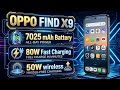 Oppo Find X9 Review, 7025 mAh battery, 80W charging, eSIM support, Mediatek Dimensity 9500, 