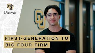 First-Generation to Big Four | Angel’s Student Journey at CU Denver #Accounting #Business #FirstGen