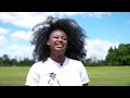 Meet Miss Juneteenth: A talented discus thrower, avid singer, and artist