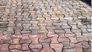 How to recycle waste plastic into paving tiles  WasteAid