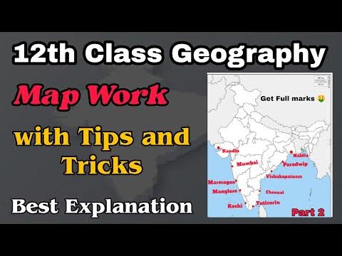 geography project work class 12