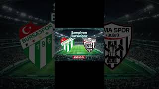 Bursaspor  - Somaspor #aboneol #canliyayin #izle #bursa #bursaspor #soma