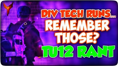 The Division 2 - TITLE UPDATE 12 RANT (FAIL)