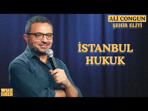 İstanbul Hukuk - Ali Congun  | TuzBiber Stand-Up