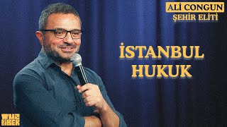 İstanbul Hukuk - Ali Congun Tuzbiber Stand-Up