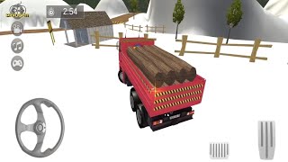 Truck Canter Simulator Indonesia 2021 - Gameplay Android Walkthrough screenshot 5