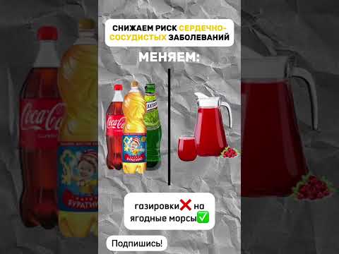 Замените эти продукты в своём рационе ☝️#правильноепитание #пп #здоровьесердца