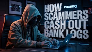 How Scammers Cash Out Bank Logs