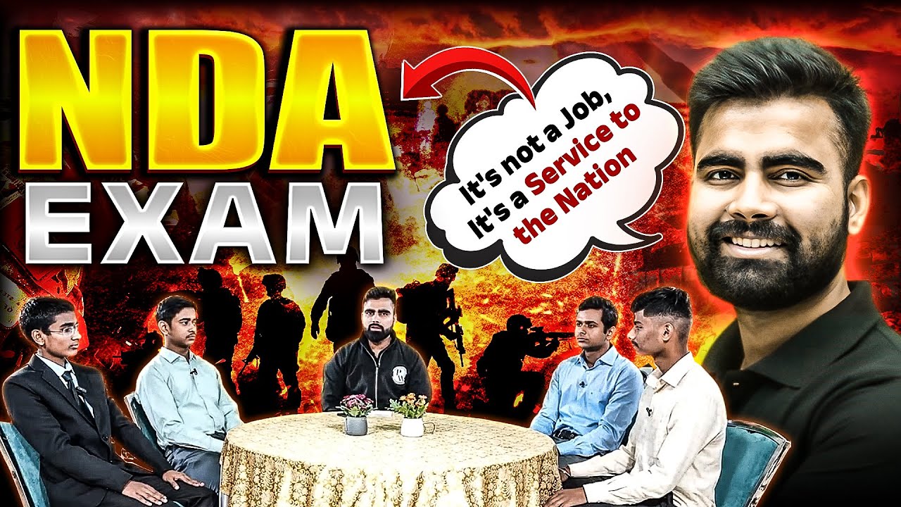 Raj Sir’s Exclusive Interaction with SSB Recommended Candidates | NDA Preparation | NDA Exam