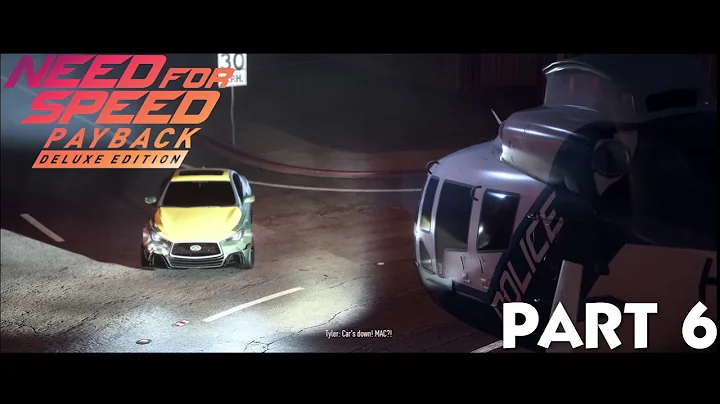 NFS PAYBACK 2017 PC Gameplay Walkthrough Part 6 !No Commentary! FULL GAME BareemGaming 4K 60FPS