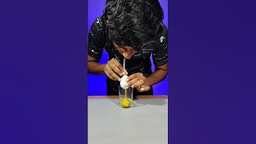 Egg Experiment science #experiment #tricks #science #m4tech #craft #diy #facts #viral