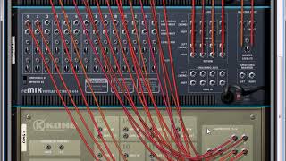 Kong 16 Channel Mono Setup