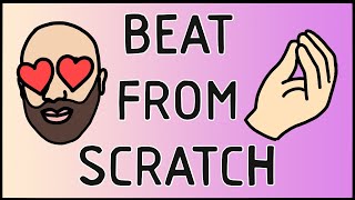 DECAP makes a Chill-Knock beat from scratch