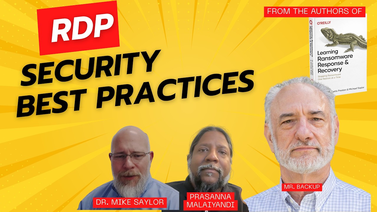 RDP Security Best Practices: The Back Door Microsoft Left Open