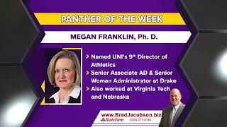 Panther of Week - UNI's New Athletic Director - Megan Franklin