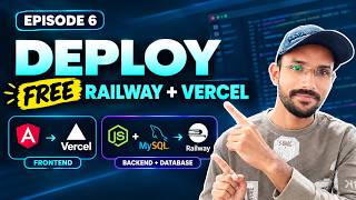 Vibe Coding: Deploy Your Full-Stack App on Railway & Vercel | Episode 6 Update