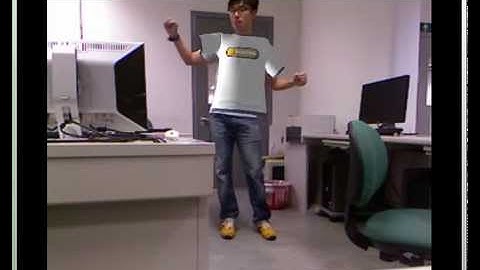 Kinect Based Magic Dressing Mirror - Demo