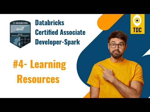 Topic 4: Learning Resource | Databricks Certified Associate Developer-Spark