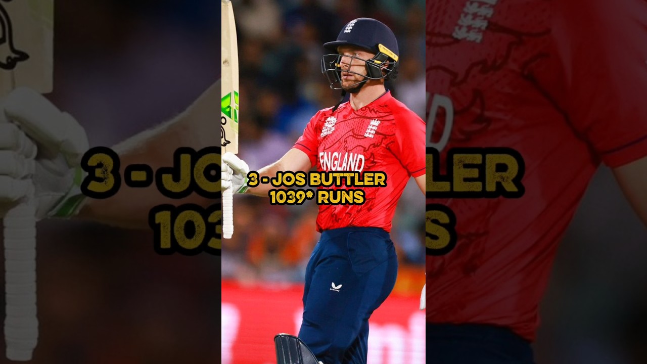 T20 World Cup History Ka Run King 👑🔥 | 