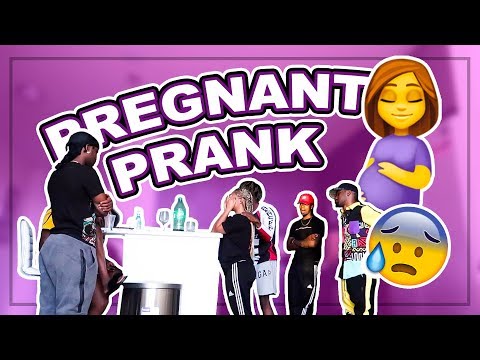 "i'm-pregnant"-prank-on-my-high-school-friends!!!