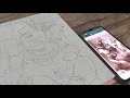 Shree Ganesh Ji Drawing , Ganesha Drawing, Outline Tutorial @Mehtaa_electricals