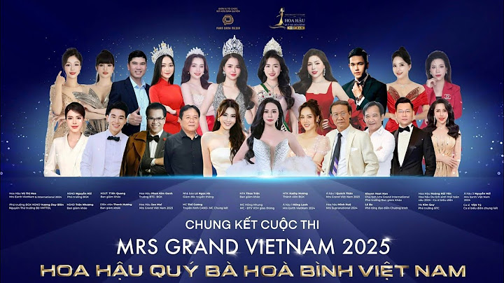 👑MRS GRAND VIETNAM 2025 | CHUNG KẾT TOÀN QUỐC | 30.06.2025 tại NHÀ HÁT LỚN HÀ NỘI✨