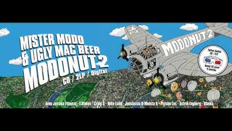 MODONUT 2 - THE SUN by Mister Modo and Ugly Mac Beer