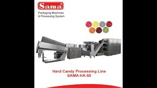 Hard Candy Production Line Sama H-50 screenshot 4