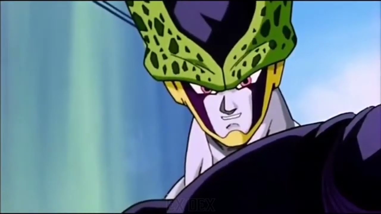 Como si te enseñan un bebe versión Cell Perfecto