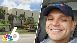 Miami-Dade firefighter's SON KILLED in training exercise GONE WRONG