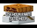 Minecraft 24 hour Level Up Session !  (!songs  for requests)