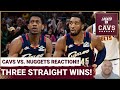 REACTION: Cleveland Cavaliers ESCAPE With WIN Over Denver Nuggets! | Sign of GROWTH?!