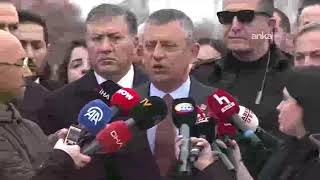 Ankara’da Gazetecilerin Sorularını Yanıtlıyorum.